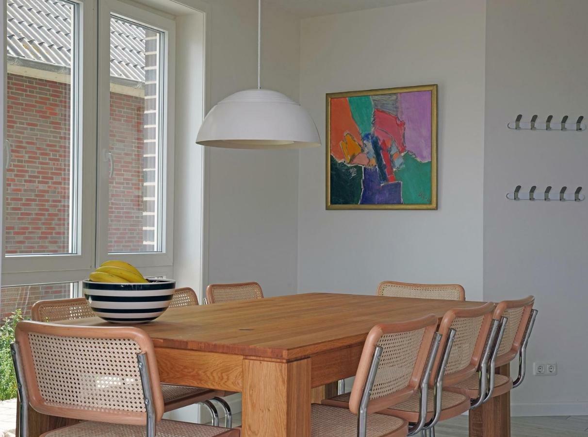 Weisse Duene Ferienwohnung *Weisse Duene 9 / Gen Norden* Wittdün Dış mekan fotoğraf
