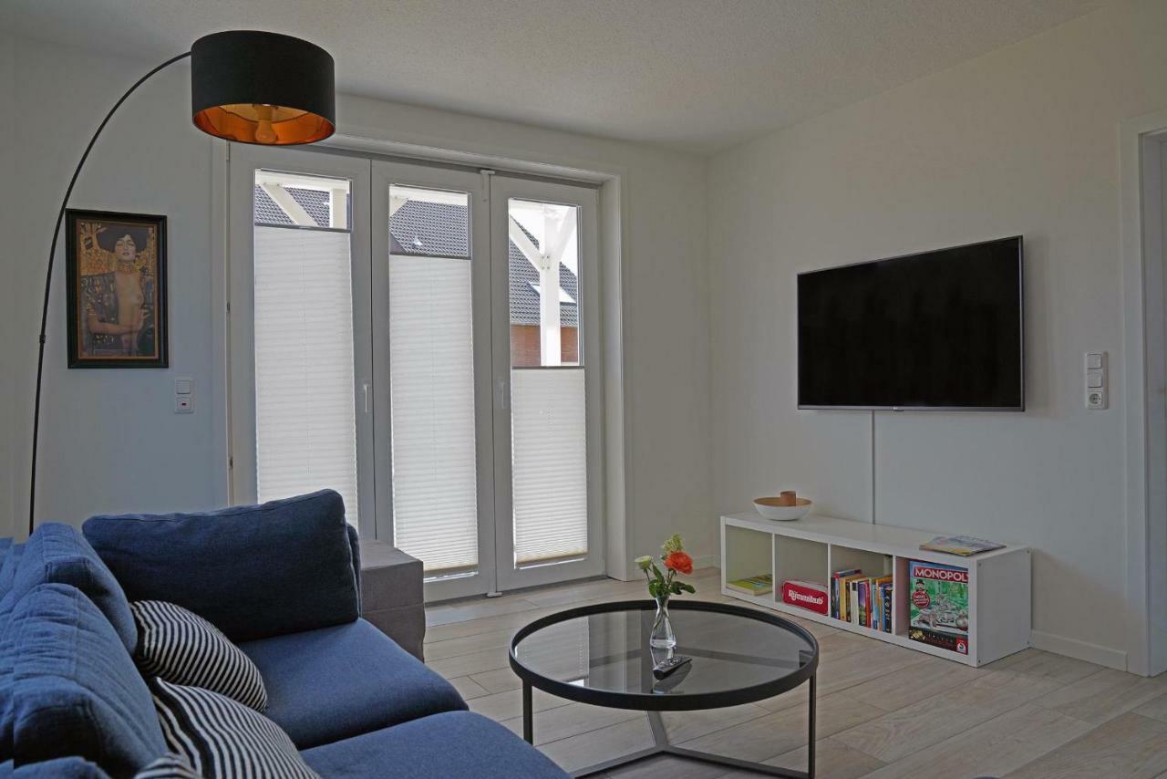 Weisse Duene Ferienwohnung *Weisse Duene 9 / Gen Norden* Wittdün Dış mekan fotoğraf
